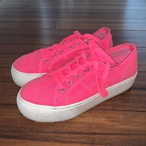 Steve Madden Platform Sneakers